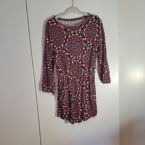 Gymboree Multicolor Floral Kids Dress | Size XXS Size 3